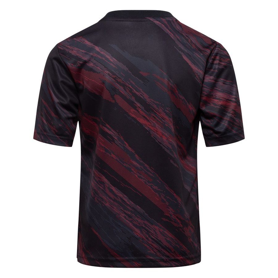 Bayern München Training T-Shirt Pre Match - Black Kids-SoccerKits Hub | Buy Soccer Jerseys Online